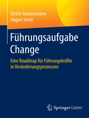 cover image of Führungsaufgabe Change